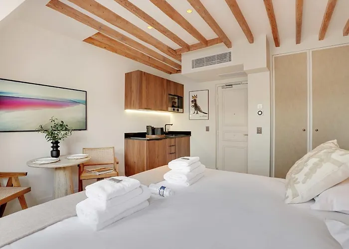 Apartment Stylish - 2p - Vendome Square Paris